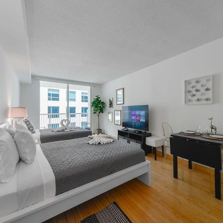 Cozy And Bohemian Studio In Brickell Miami Exterior foto