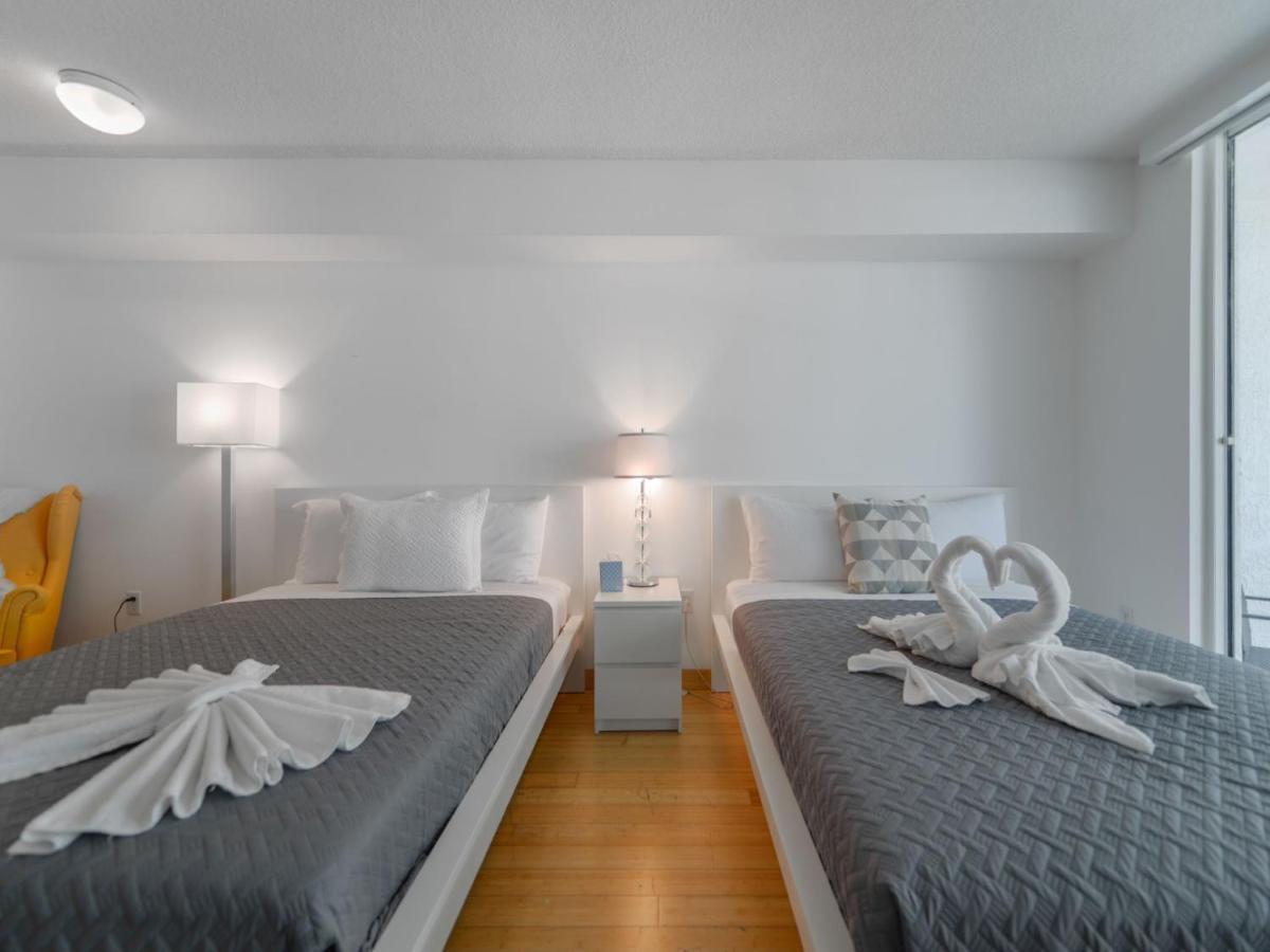 Cozy And Bohemian Studio In Brickell Miami Exterior foto