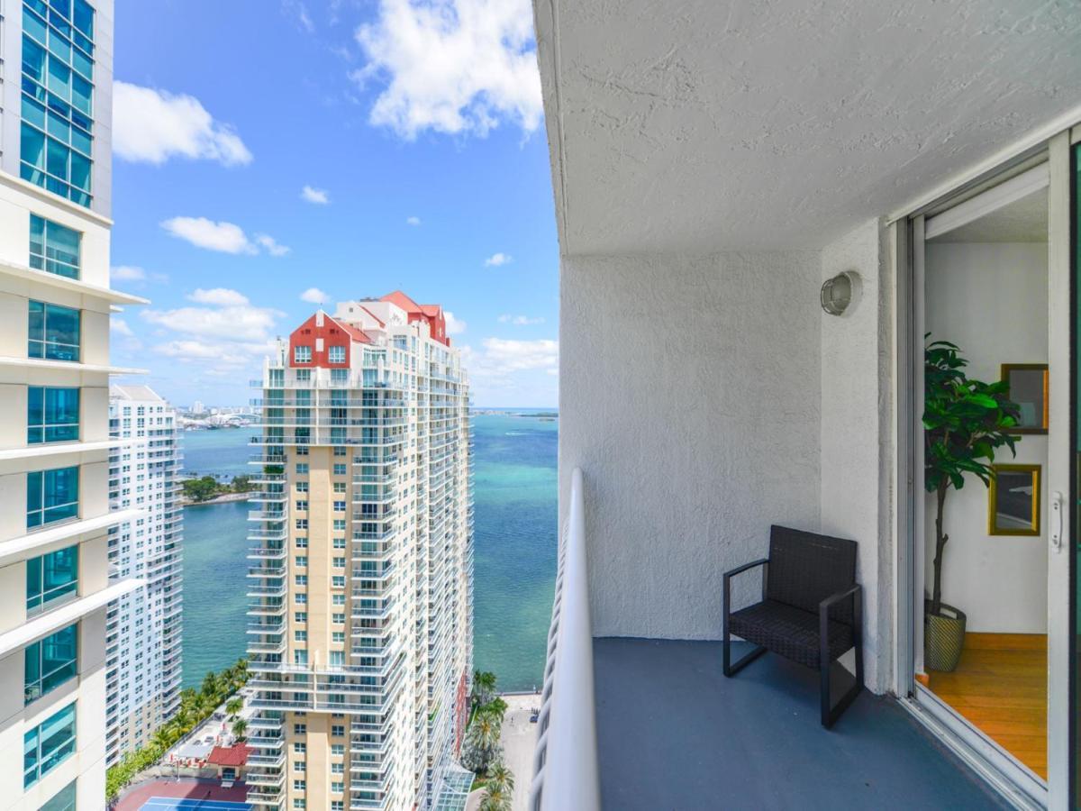 Cozy And Bohemian Studio In Brickell Miami Exterior foto