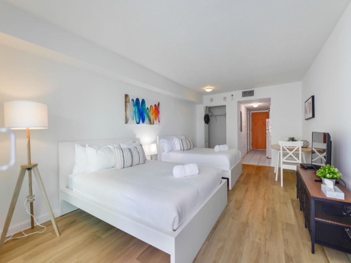 Cozy And Bohemian Studio In Brickell Miami Exterior foto