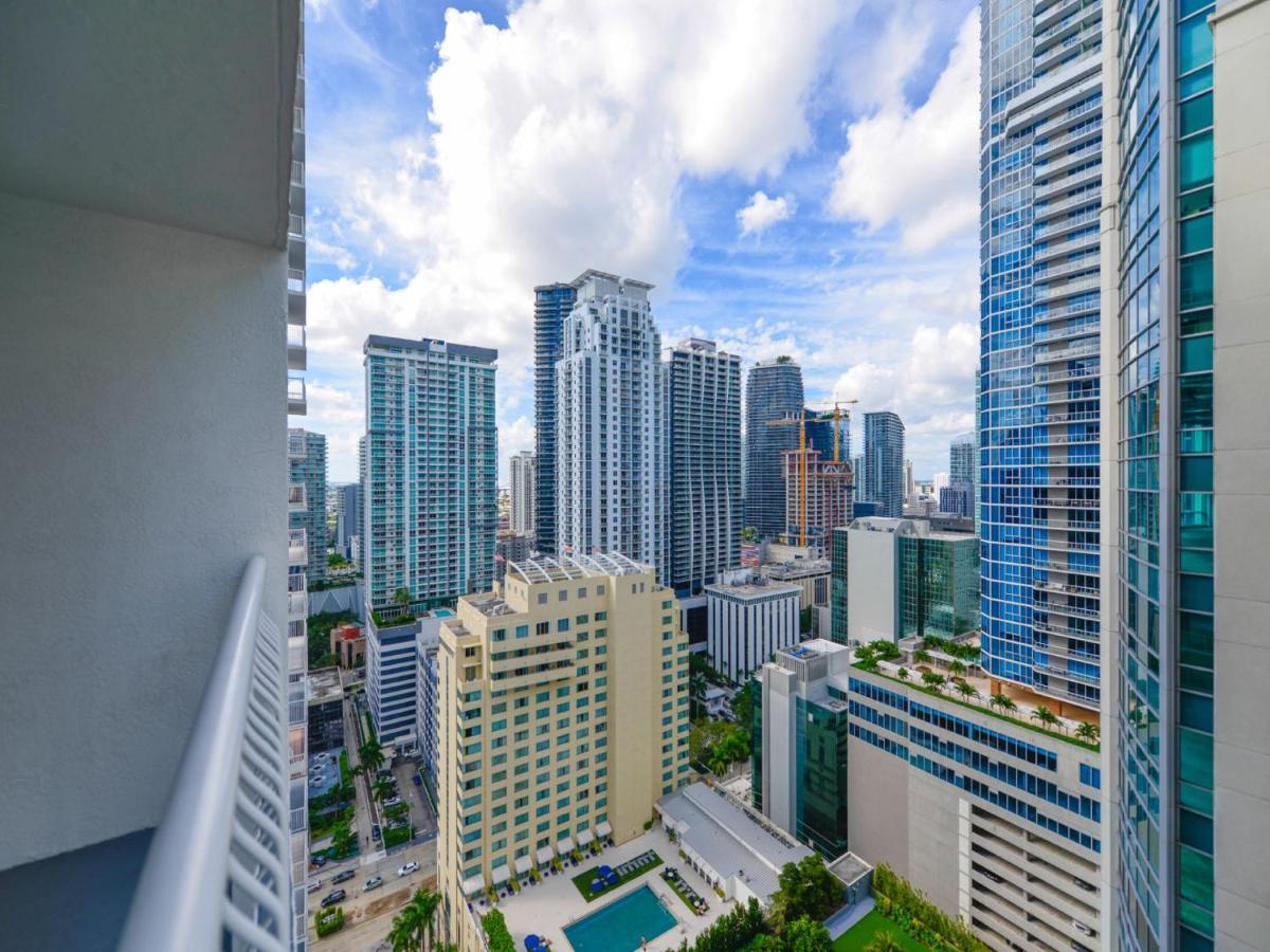 Cozy And Bohemian Studio In Brickell Miami Exterior foto