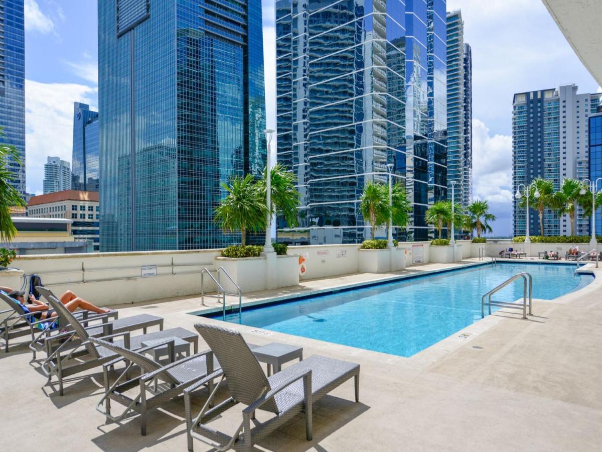 Cozy And Bohemian Studio In Brickell Miami Exterior foto