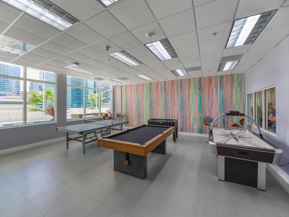 Cozy And Bohemian Studio In Brickell Miami Exterior foto